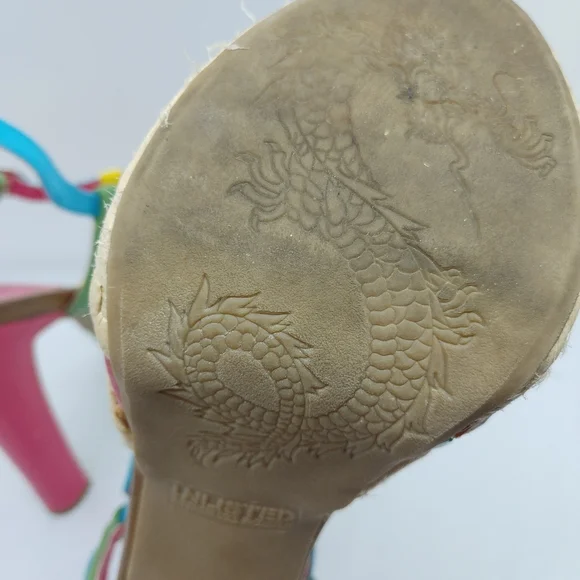 Kenneth Cole Multi-Coloured Heels - Picture 4 of 13